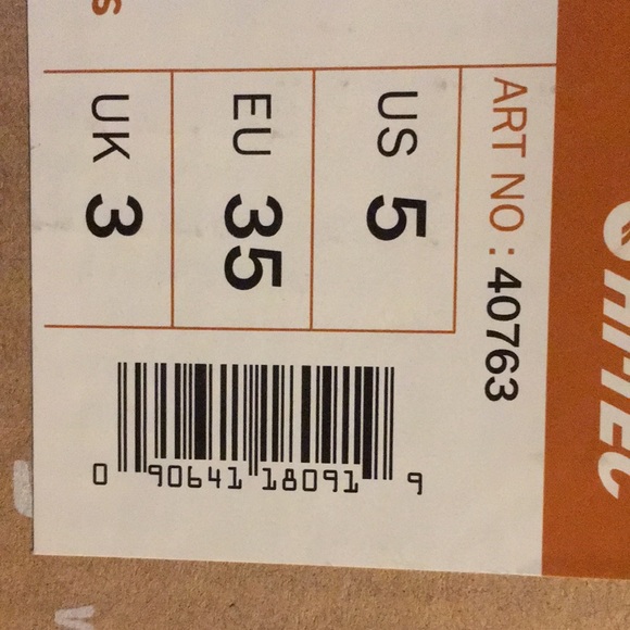 Hi-tec Waimea Falls sandals PU Nubuck leather upper with neoprene lining - Picture 5 of 5